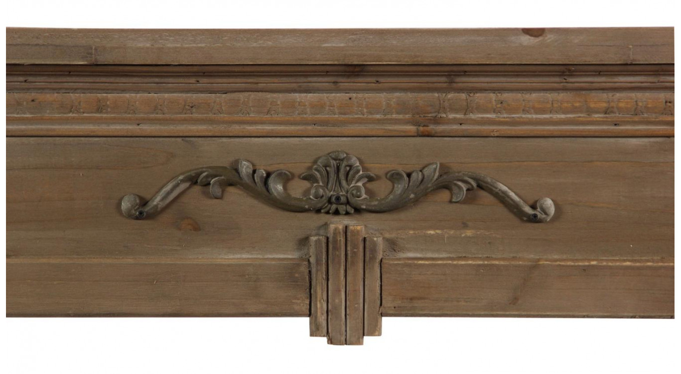 Einrahmung Mantel Kamin 104x17x99cm
