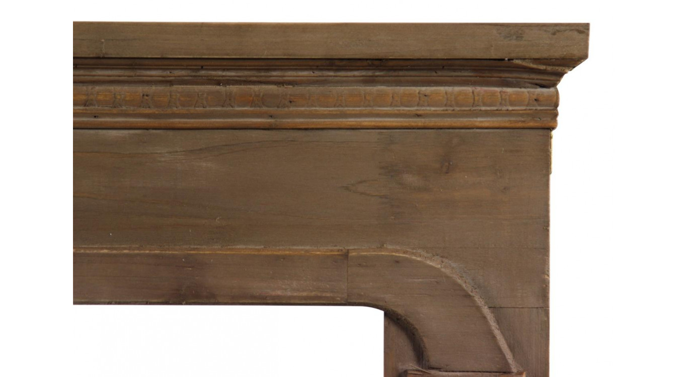 Einrahmung Mantel Kamin 104x17x99cm