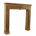 Einrahmung Mantel Kamin 104x17x99cm