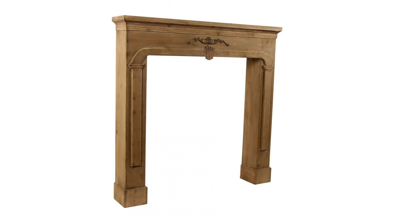 Einrahmung Mantel Kamin 104x17x99cm