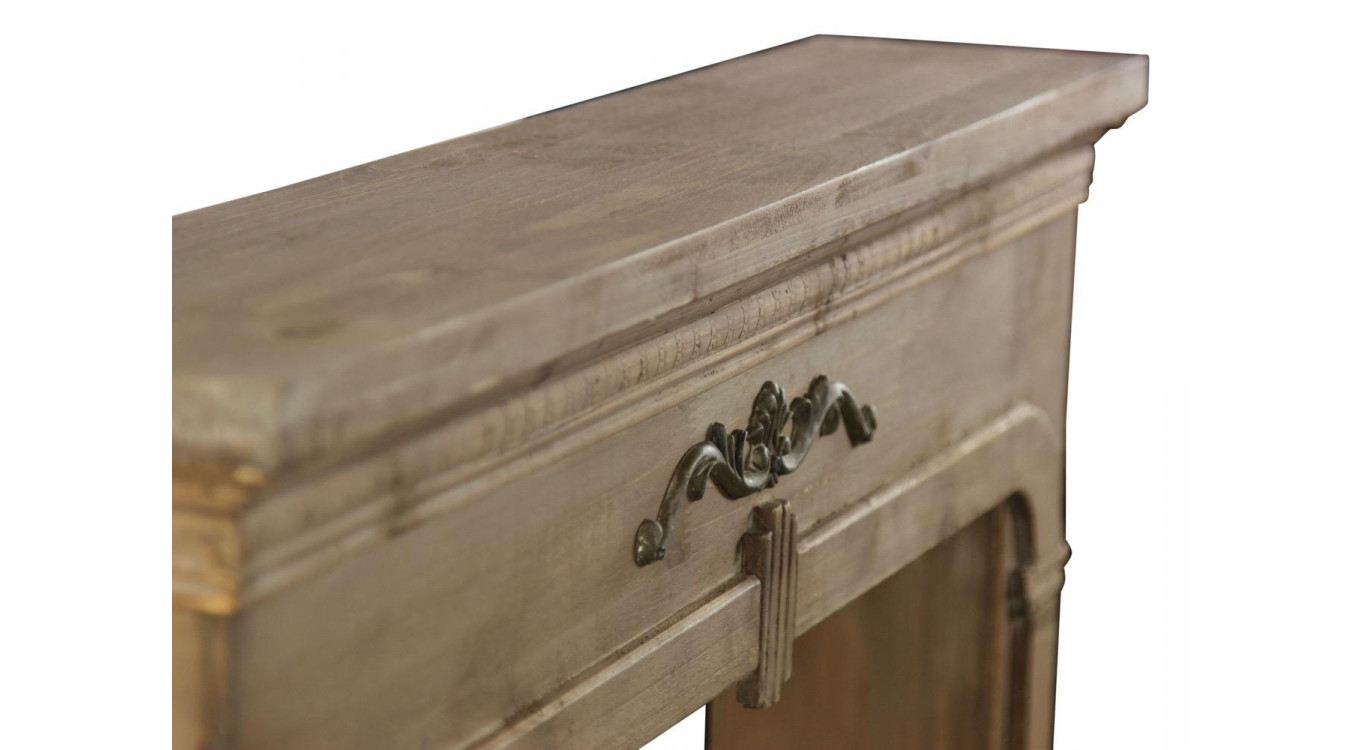 Einrahmung Mantel Kamin 104x17x99cm