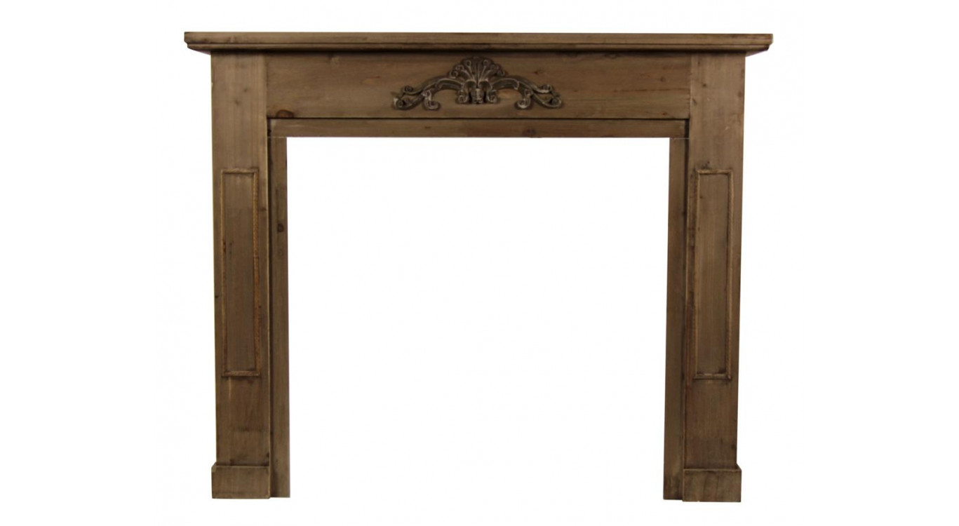 Encadrement Manteau Cheminée 120x22.5x98.5cm