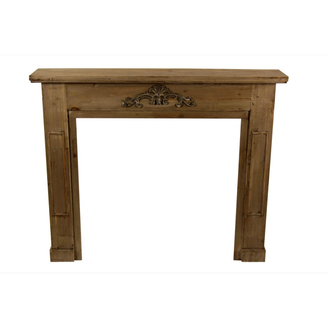 Einrahmung Mantel Kamin 120x22.5x98.5cm