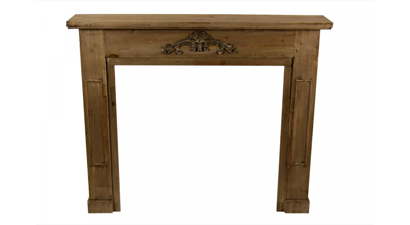 Einrahmung Mantel Kamin 120x22.5x98.5cm