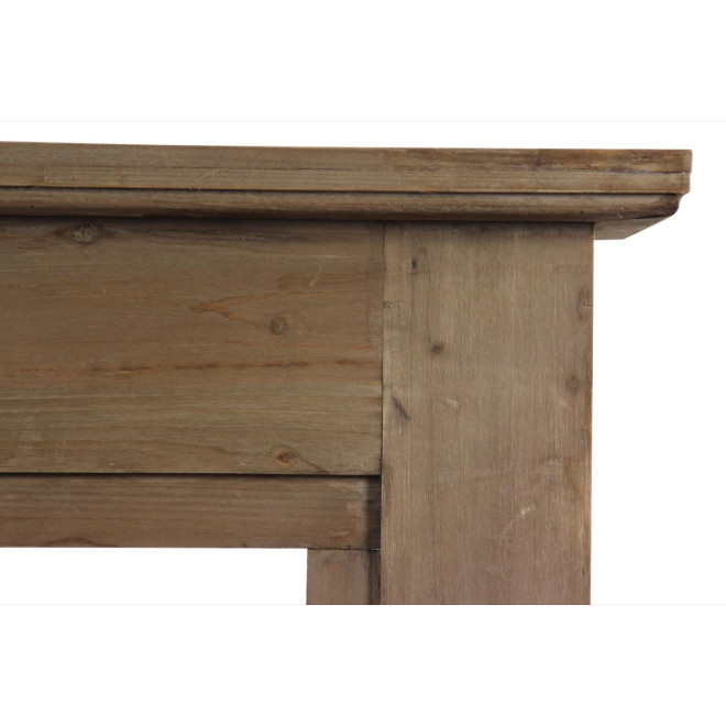 Einrahmung Mantel Kamin 120x22.5x98.5cm