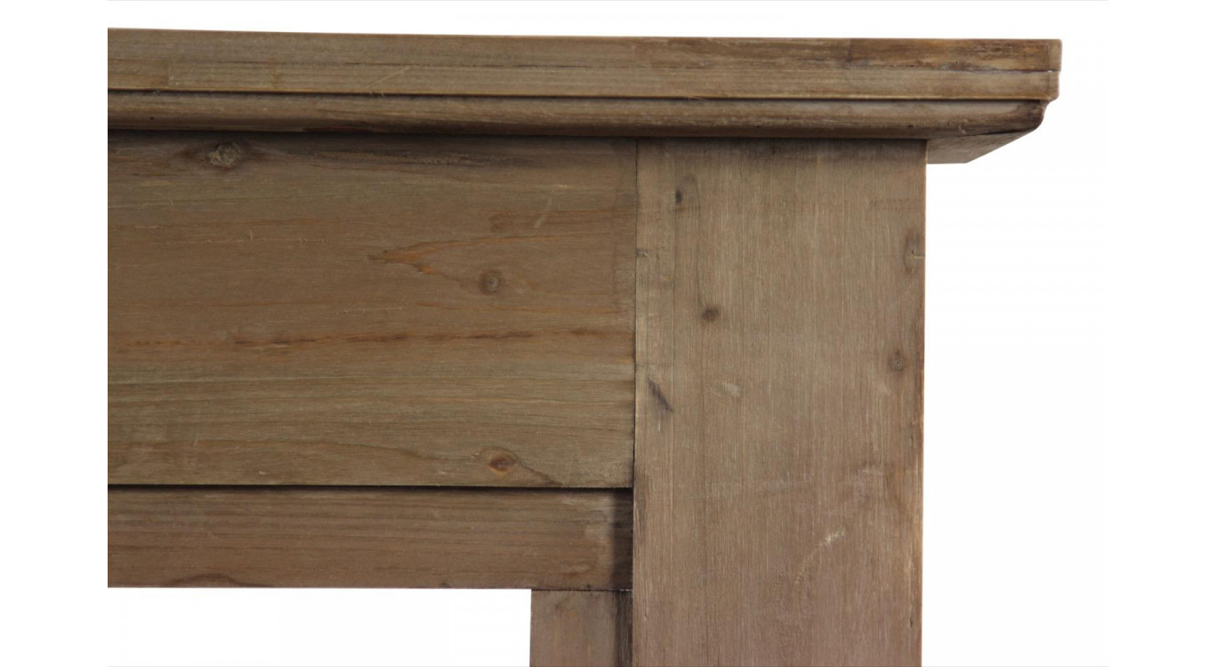 Einrahmung Mantel Kamin 120x22.5x98.5cm