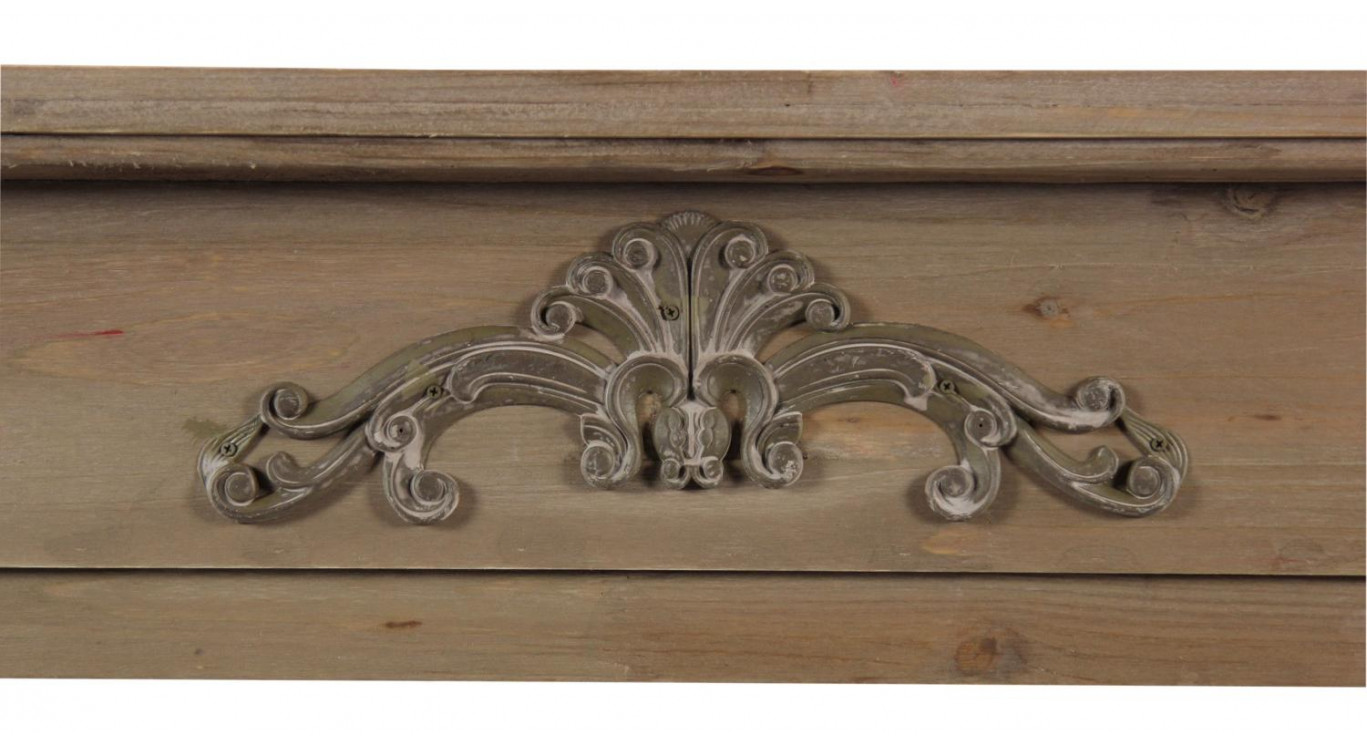 Einrahmung Mantel Kamin 120x22.5x98.5cm