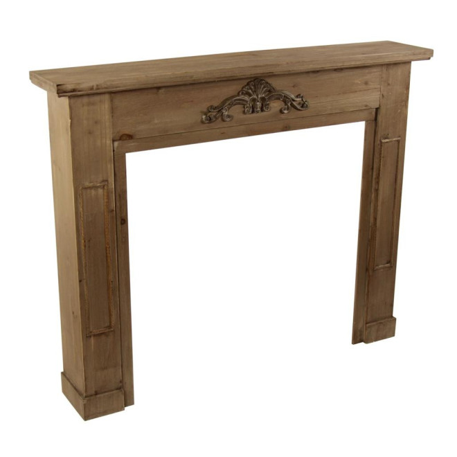 Einrahmung Mantel Kamin 120x22.5x98.5cm