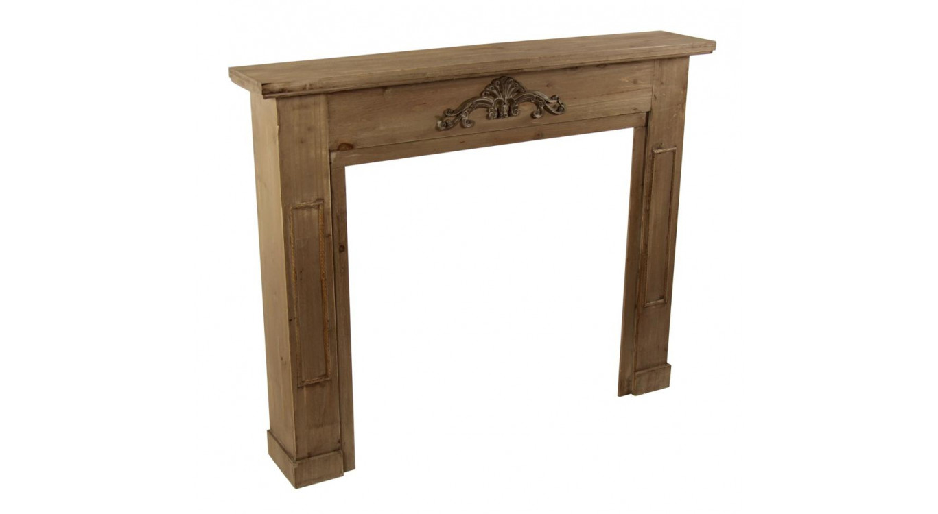 Encadrement Manteau Cheminée 120x22.5x98.5cm