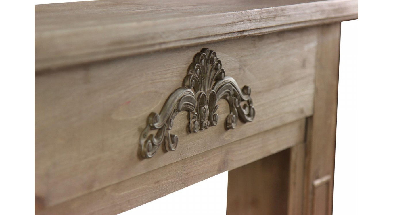 Einrahmung Mantel Kamin 120x22.5x98.5cm
