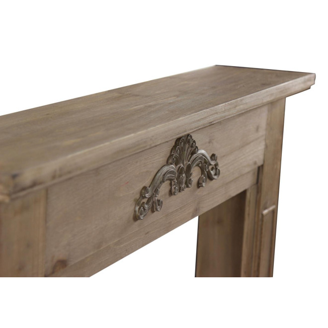 Einrahmung Mantel Kamin 120x22.5x98.5cm