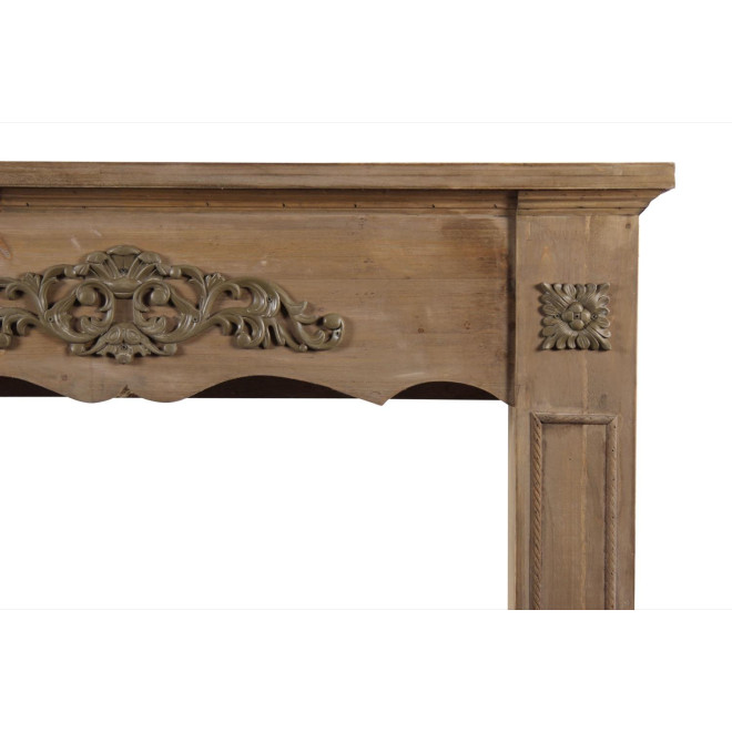 Einrahmung Mantel Kamin 105x17x102.5cm