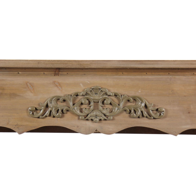 Einrahmung Mantel Kamin 105x17x102.5cm