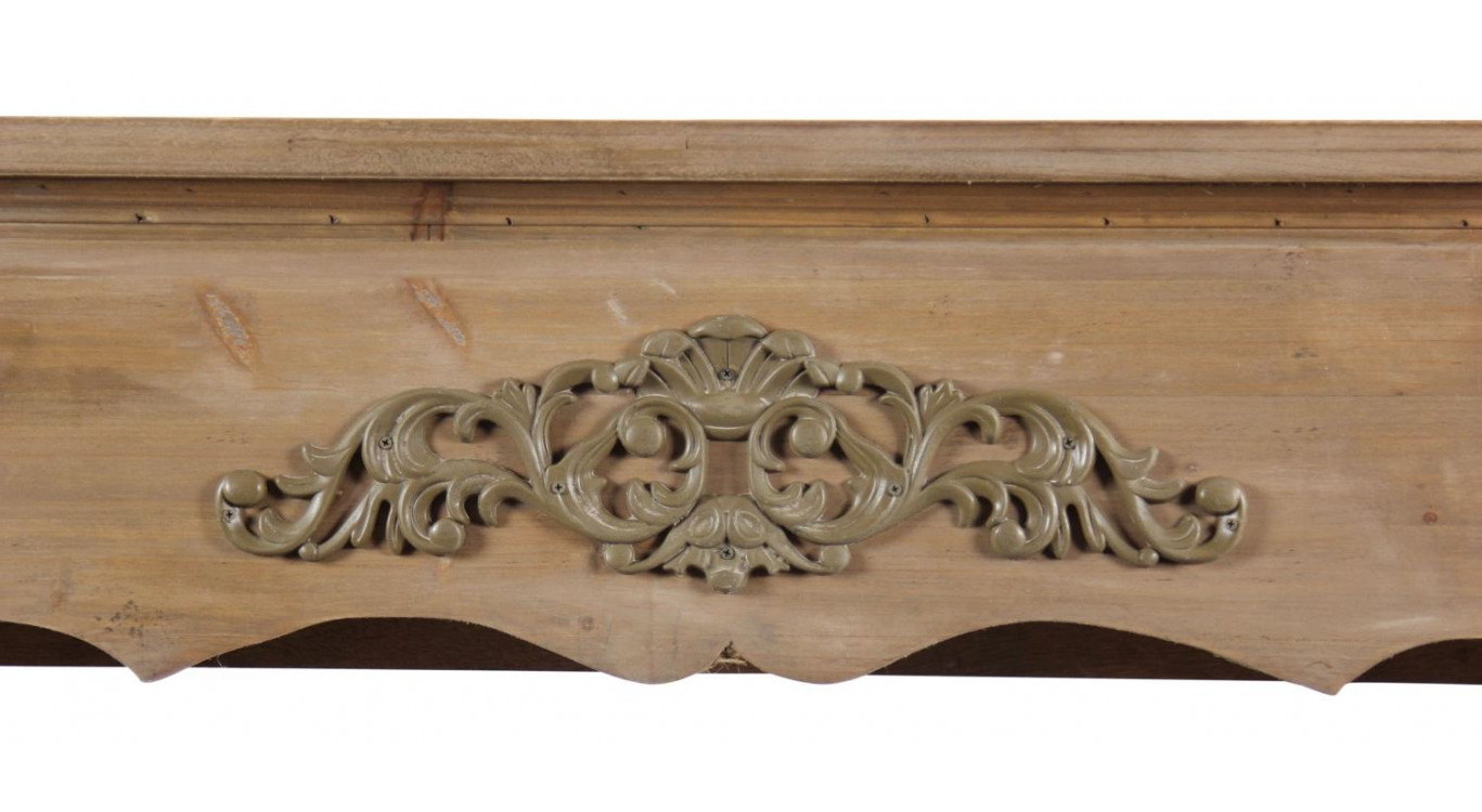 Einrahmung Mantel Kamin 105x17x102.5cm