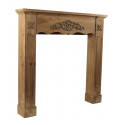 Cornice per caminetto 105x17x102.5cm