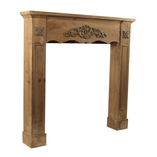 Encadrement Manteau Cheminée 105x17x102.5cm