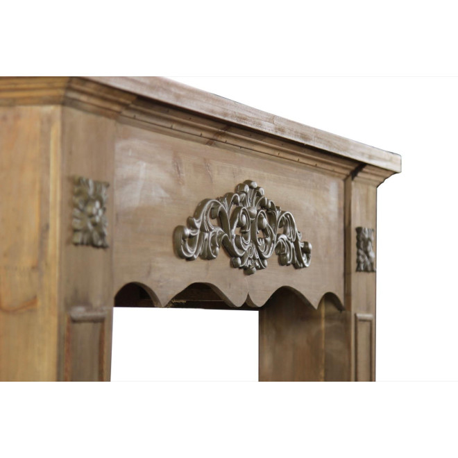 Einrahmung Mantel Kamin 105x17x102.5cm