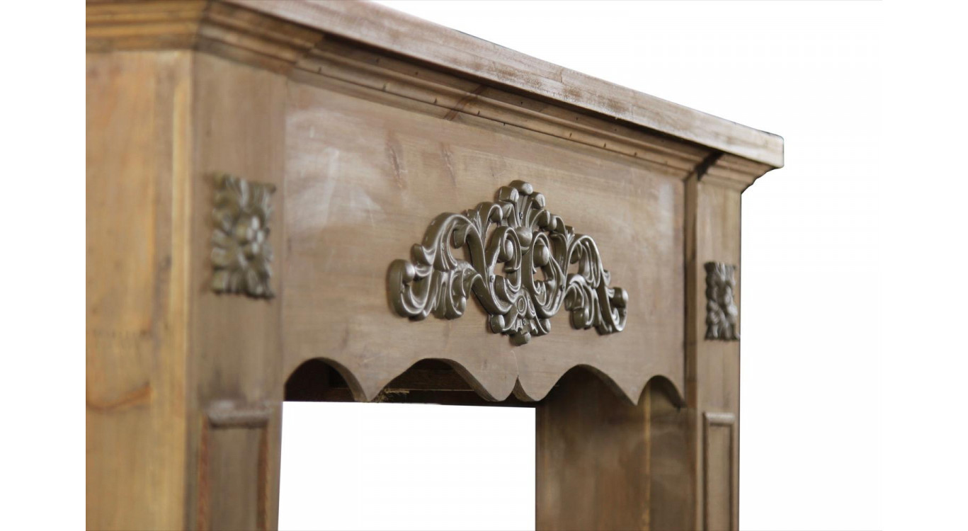 Einrahmung Mantel Kamin 105x17x102.5cm