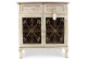 Sideboard Konfitüre 2 Schubladen Holz Cesure Weiß 75x39x81cm