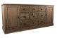 9 Drawer Wooden Sideboard 210x54x90cm