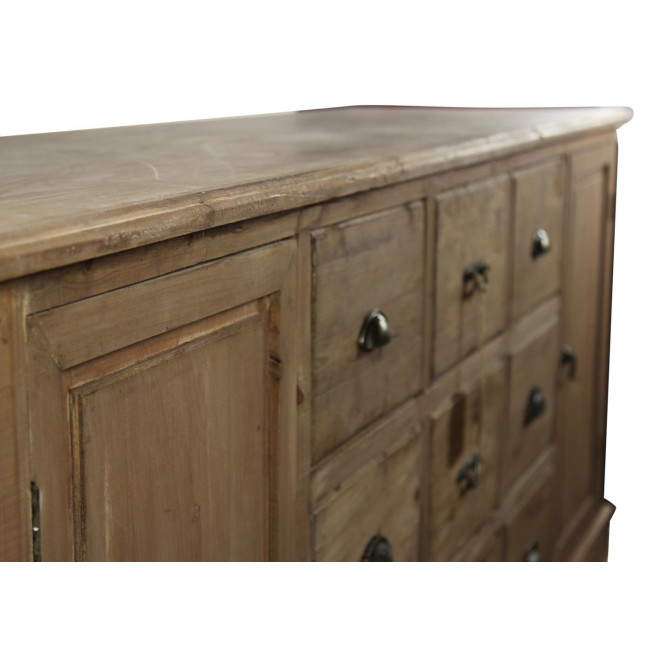 Wochenmöbel Chiffonnier Grainetier Bois 9 Schubladen 210x54x90cm