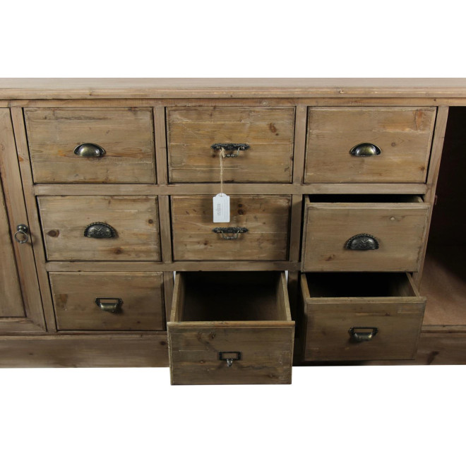 Wochenmöbel Chiffonnier Grainetier Bois 9 Schubladen 210x54x90cm