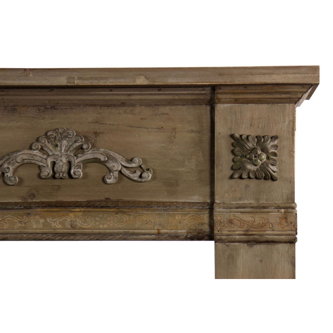 Einrahmung Mantel Kamin 137x20x114cm