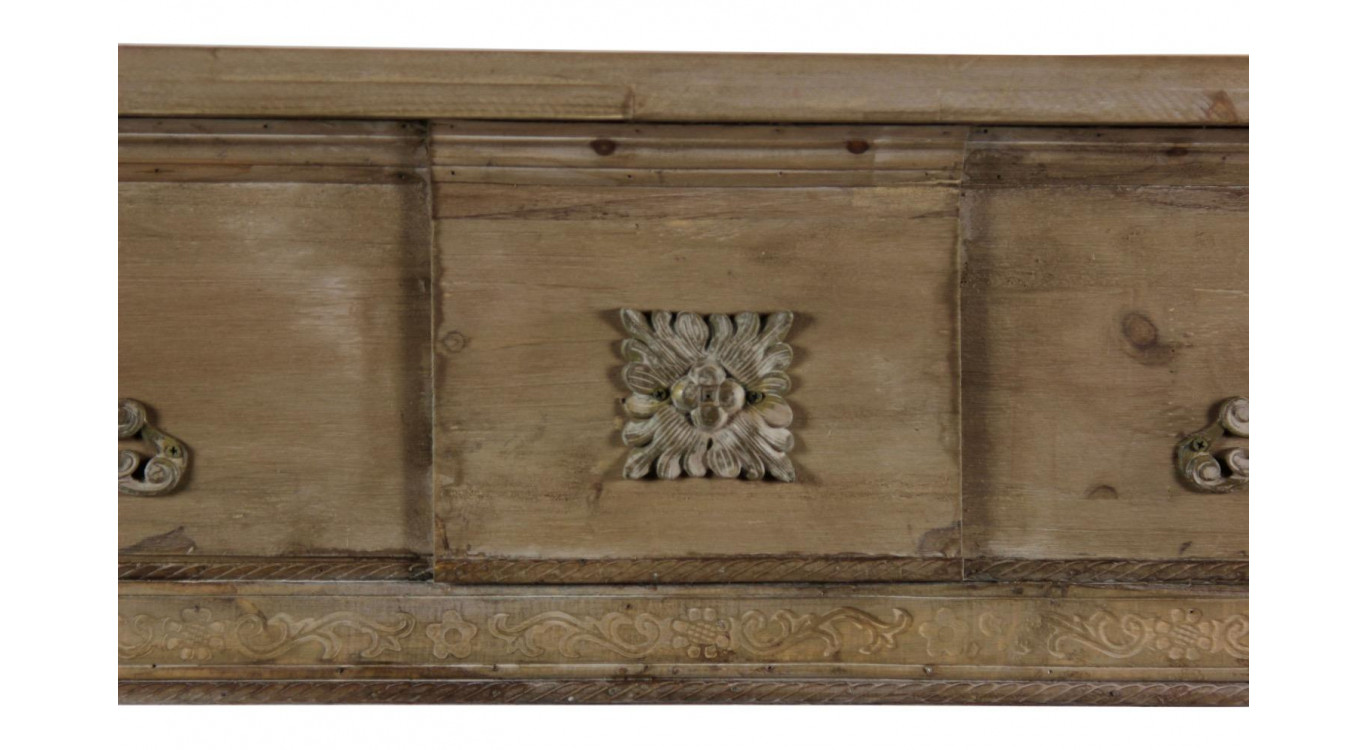 Einrahmung Mantel Kamin 137x20x114cm