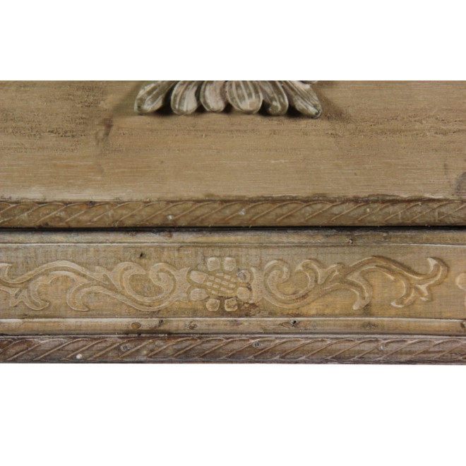 Einrahmung Mantel Kamin 137x20x114cm