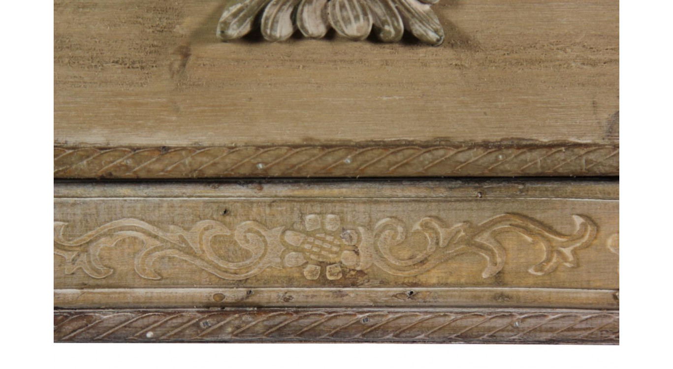 Einrahmung Mantel Kamin 137x20x114cm