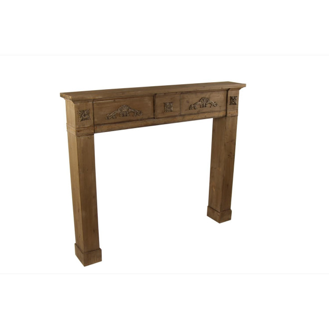 Einrahmung Mantel Kamin 137x20x114cm