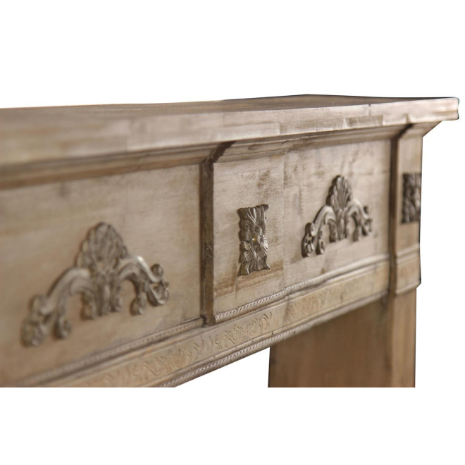Einrahmung Mantel Kamin 137x20x114cm