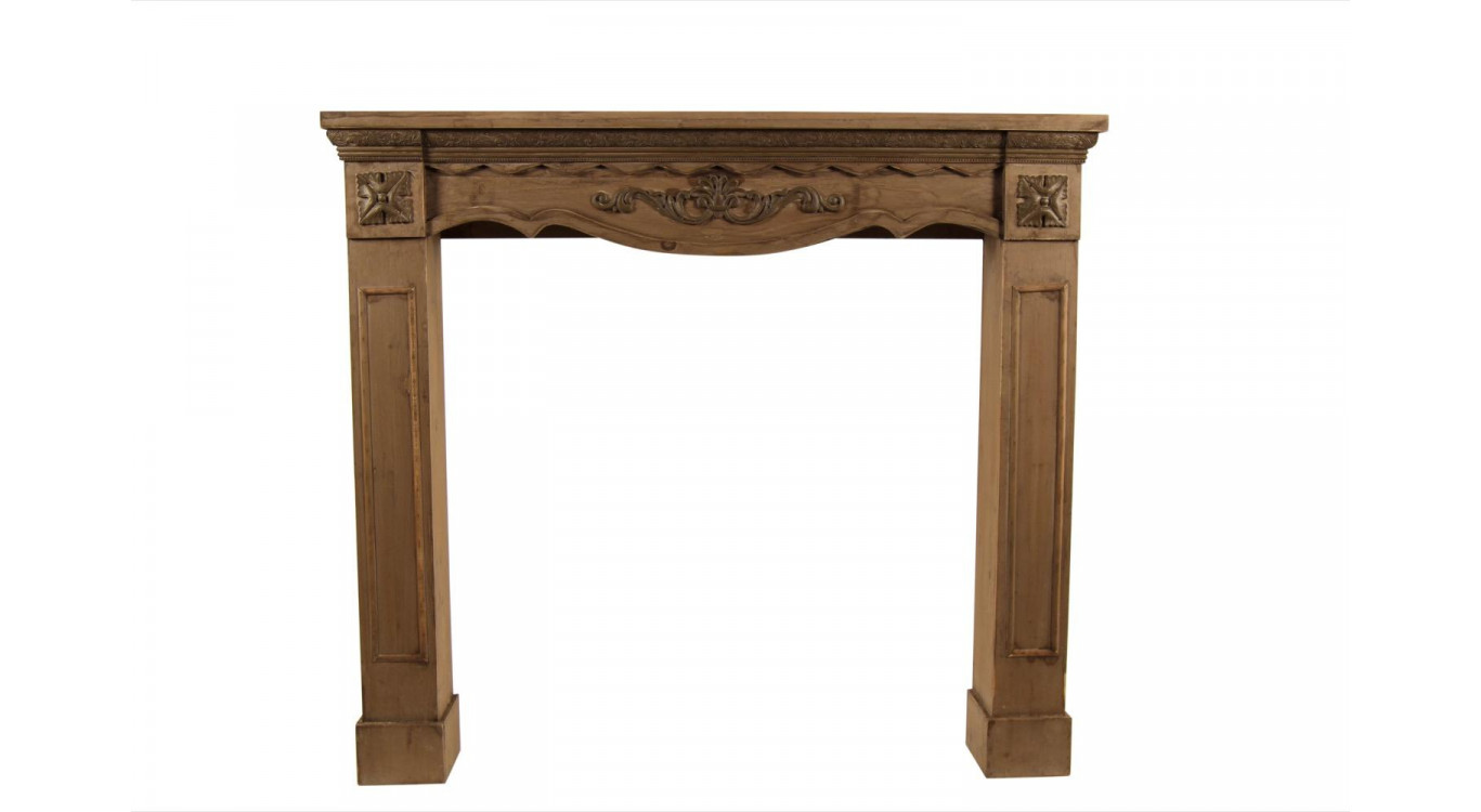 Einrahmung Mantel Kamin 115x20x101cm