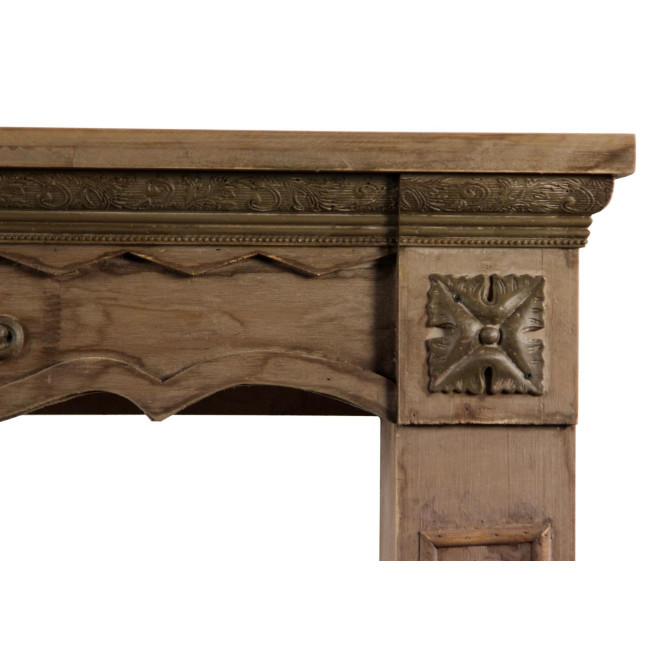 Einrahmung Mantel Kamin 115x20x101cm