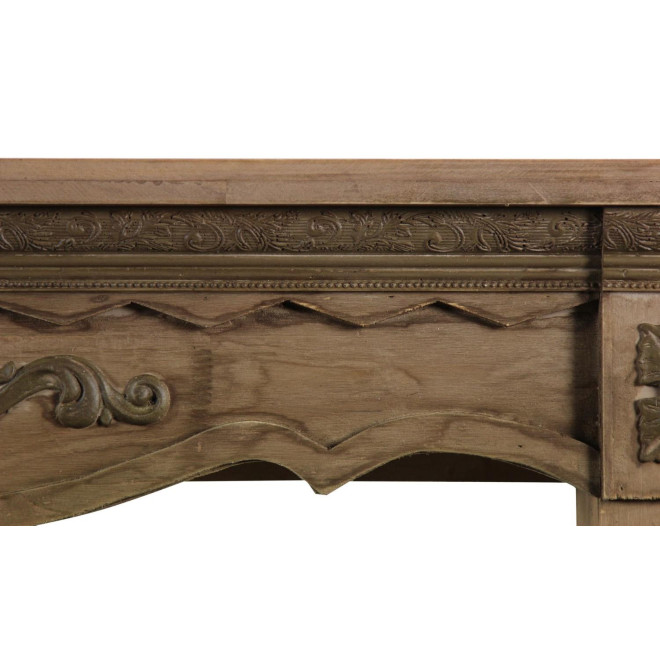 Einrahmung Mantel Kamin 115x20x101cm