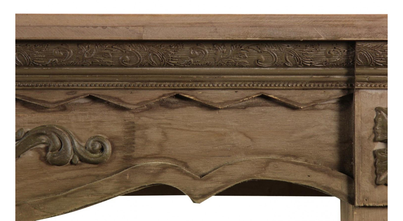 Einrahmung Mantel Kamin 115x20x101cm