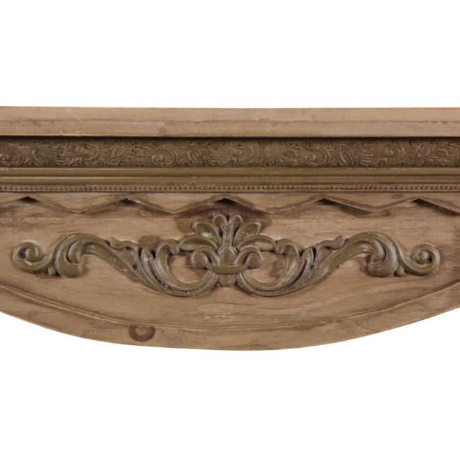 Einrahmung Mantel Kamin 115x20x101cm