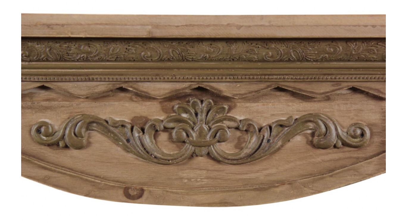 Einrahmung Mantel Kamin 115x20x101cm