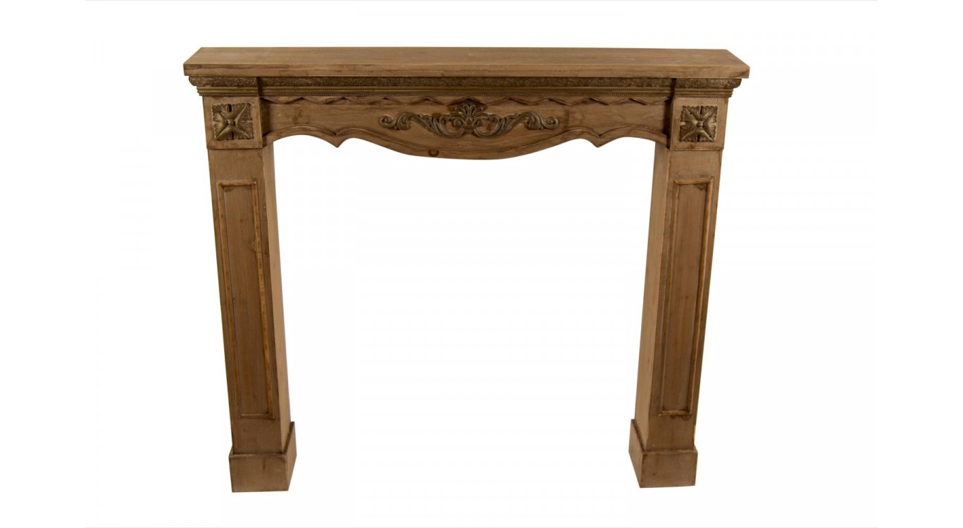 Einrahmung Mantel Kamin 115x20x101cm