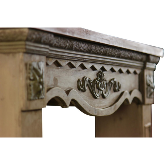 Einrahmung Mantel Kamin 115x20x101cm