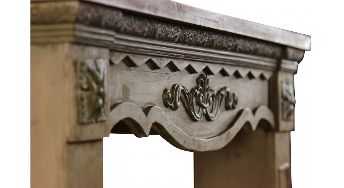 Einrahmung Mantel Kamin 115x20x101cm