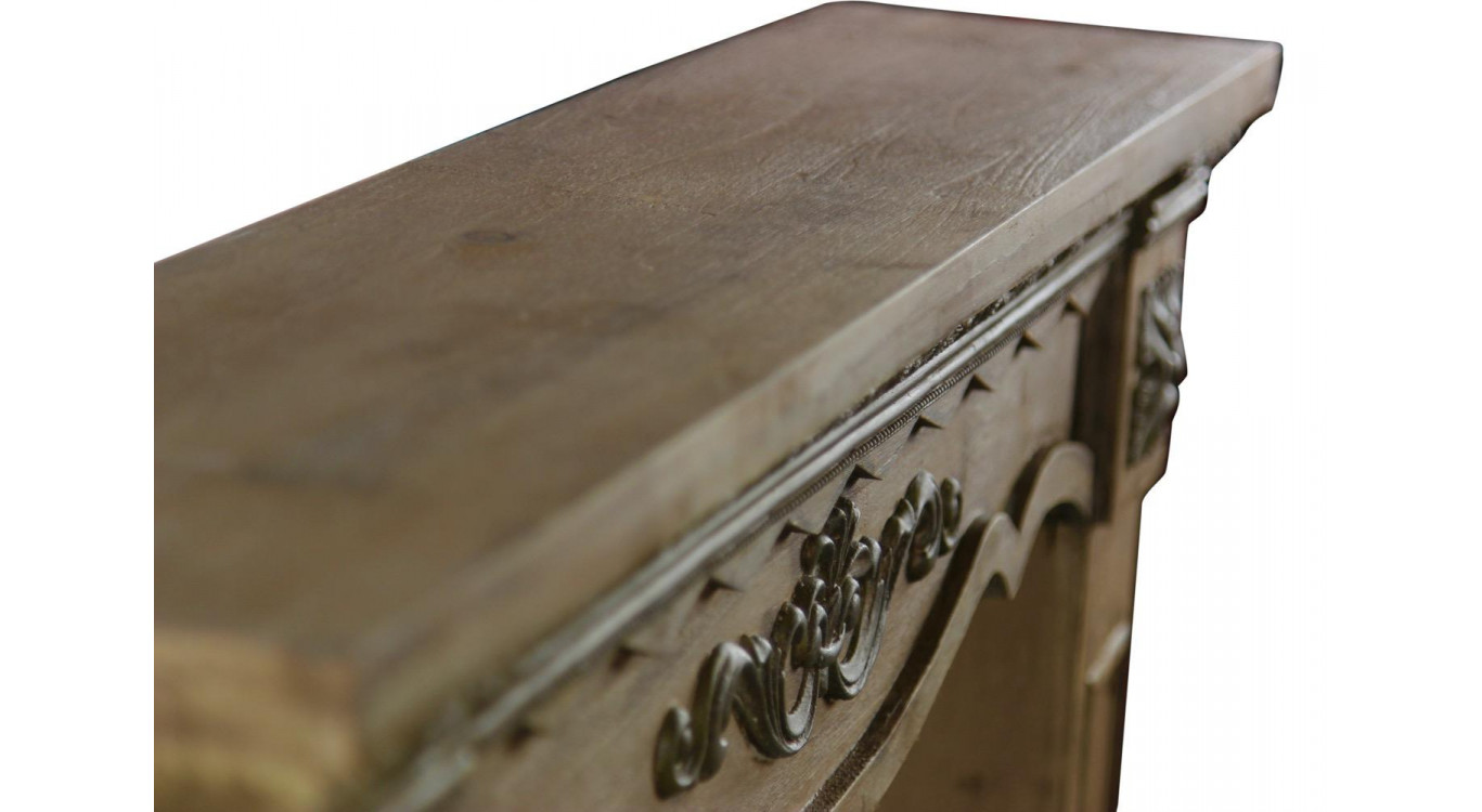 Einrahmung Mantel Kamin 115x20x101cm