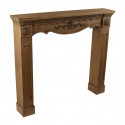 Cornice per caminetto 115x20x101cm