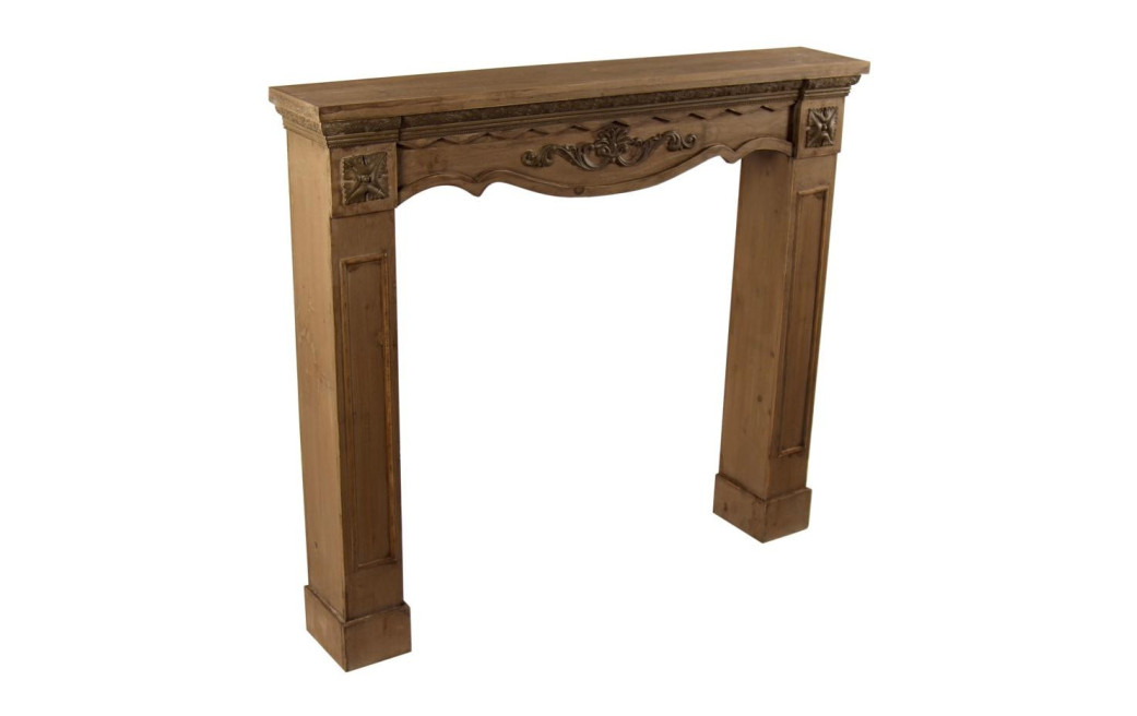 Einrahmung Mantel Kamin 115x20x101cm