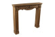 Einrahmung Mantel Kamin 115x20x101cm