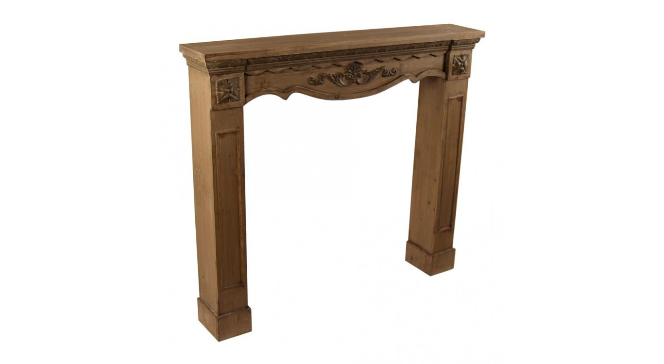 Einrahmung Mantel Kamin 115x20x101cm
