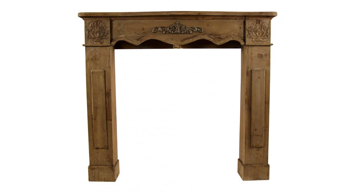 Einrahmung Mantel Kamin 115.5x20x102cm