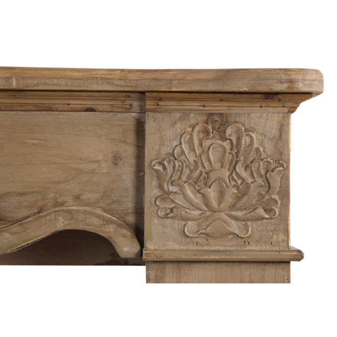 Einrahmung Mantel Kamin 115.5x20x102cm