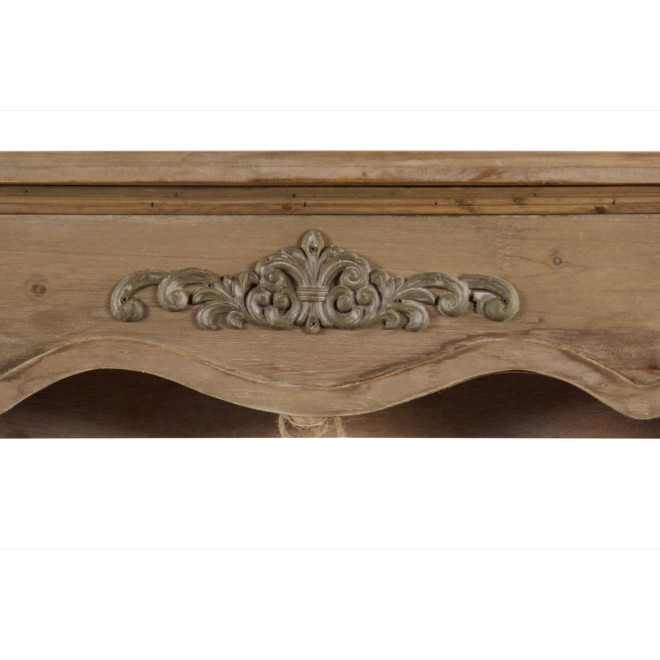 Einrahmung Mantel Kamin 115.5x20x102cm