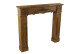 Einrahmung Mantel Kamin 115.5x20x102cm
